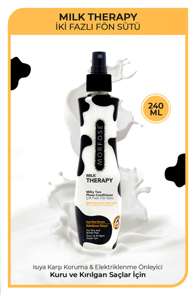 Morfose Milk Therapy Saç Bakım Fön Suyu 240 Ml
