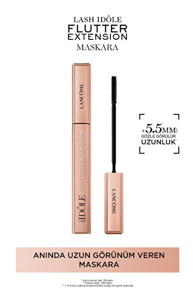 Lancome Lash Idole Flutter Extension Uzun Kirpik Görünümü veren Maskara 36142...