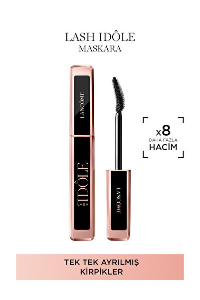 Lancome Lash Idole Lifting Etkili Hacim veren Maskara 01 Siyah 3614273066365