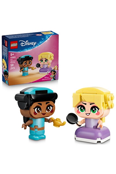 LEGO ® Disney Princess ǀ Miniprințesele Jasmine și Roszpunka 43303