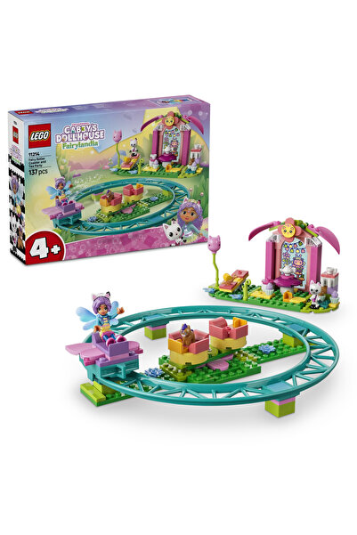 LEGO ® Gabby’s Dollhouse Peri Hız Treni ve Çay Partisi 11214 - 4+ için Oyunca...