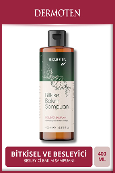 Dermoten Bitkisel Bakım Şampuanı 400 ml