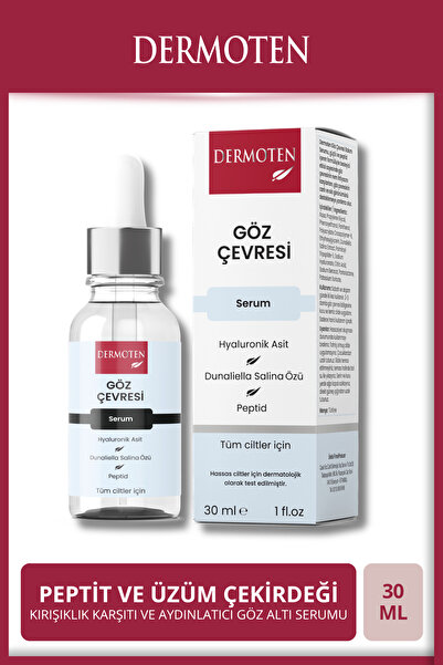 Dermoten Göz Altı , Hyaluronik Asit Gözenek Sıkılaştırıcı ve Kırışıklık Karşı...