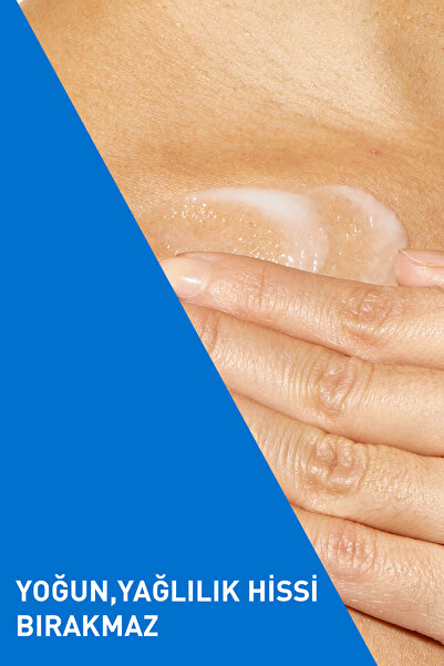 CeraVe Hyalüronik Asit & Seramid İçerikli Normal ve Kuru Ciltler İçin Nemlendirici Yüz&Vücut Losyonu 236 ml