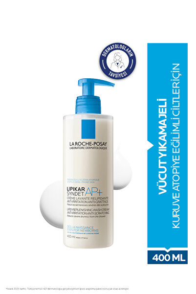 La Roche Posay Lipikar Sydnet AP+ Kuru ve Atopiye Eğilimli Ciltler İçin Vücut...