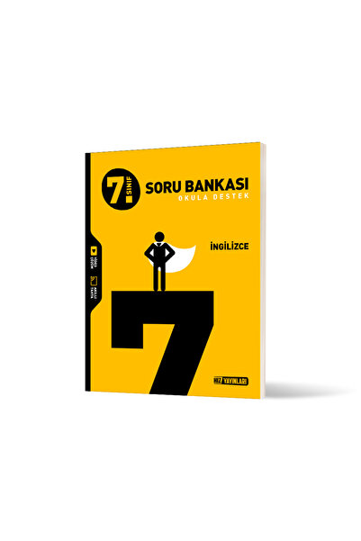 Hız Yayınları 7. Sınıf İngilizce Soru Bankası Güncel Müfredat