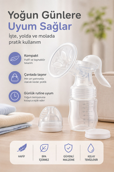 Kiwi Kbaby 52 Manuel Göğüs Pompası