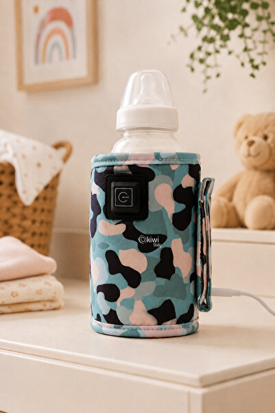 Kiwibaby Biberon Isıtıcı, Usb Taşınabilir 3 Kademeli Süt Şişe Bebek Biberon Isıtma Kbaby 50