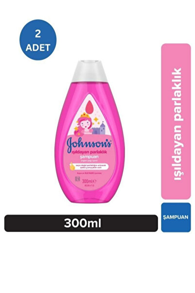 Johnson's Işıldayan Parlaklık Serisi Şampuan 300 ml x2