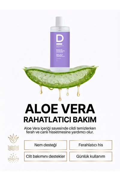 Dermoskin Misel Makyaj Temizleme Suyu 400 Ml