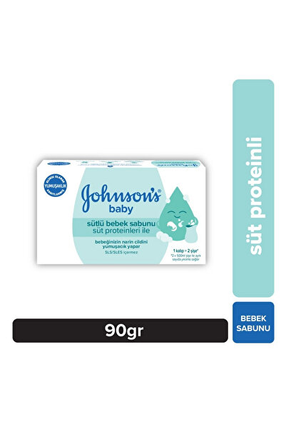 Genel Markalar Johnsons Baby Sütlü Bebek Sabunu 90 gr