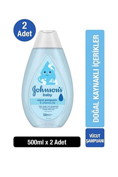 Johnson's Regular Vücut Şampuanı 500 ml x2