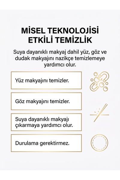 Dermoskin Misel Makyaj Temizleme Suyu 400 Ml