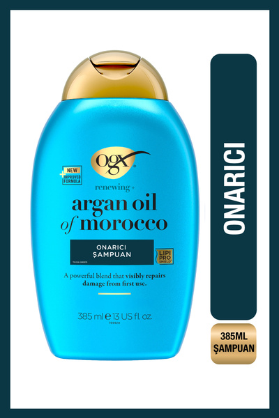 OGX Argan Oil of Morocco Onarıcı Sülfatsız Şampuan 385 ml
