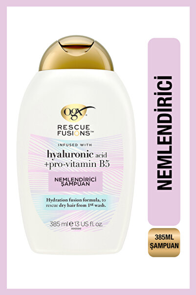 OGX Rescue Fusions Nemlendirici Şampuan