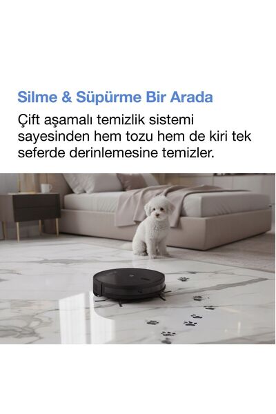 Fakir Robert RS 730 Robot Süpürge