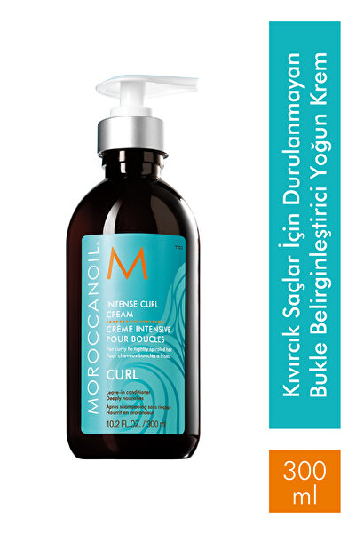 Moroccanoil Curl Durulanmayan Bukle Belirginleştirici Yoğun Krem 300ml