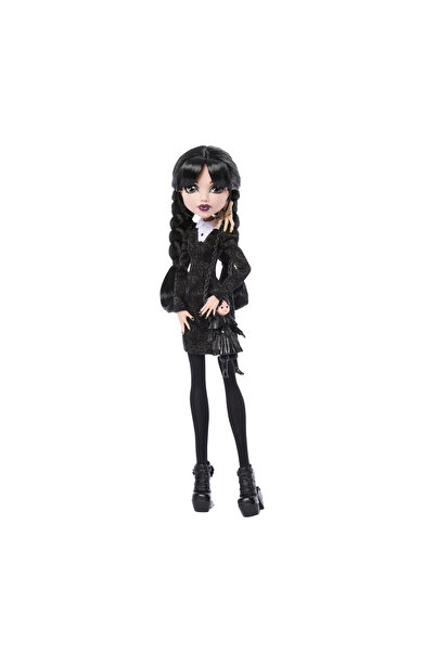 MONSTER HIGH Koleksiyon - Wednesday Addams Bebek JNJ91