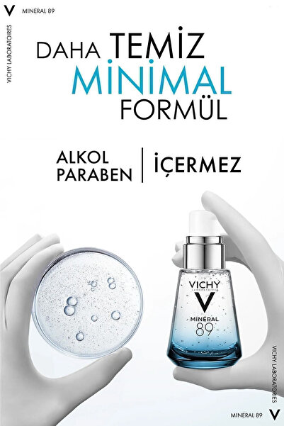 Vichy Mineral 89 Kuru Ciltler İçin Nemlendirici Bakım Rutini: Mineral 89 Serum 30 ml & Krem 15 ml