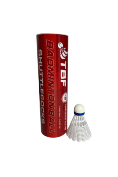 badminton TBF Topu SHN 10(Kırmızı Bantlı)