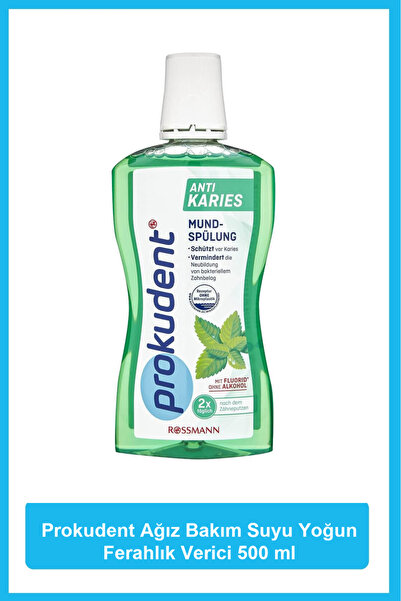 prokudent Yoğun Ferahlık Verici Ağız Bakım Suyu 500 ml