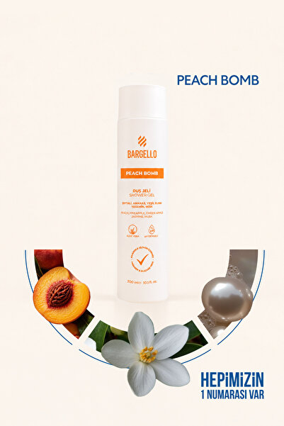 Bargello Peach Bomb Duş Jeli 300 ml