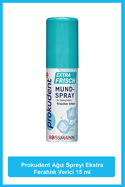 prokudent Ekstra Ferahlık Verici Ağız Spreyi  15 ml