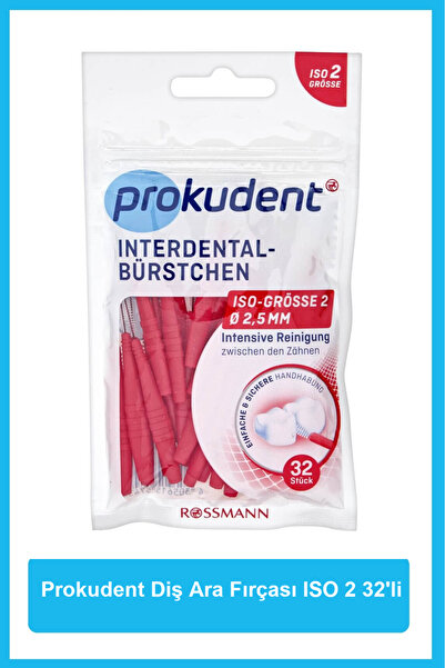 prokudent Arayüz Fırçası 32'li