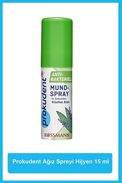 prokudent Ferahlık Diş Eti Koruyucu Ağız Spreyi Hijyen 15 ml