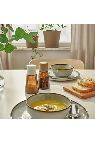 IKEA 2 Adet Tuzluk-Karabiberlik 2 Parça