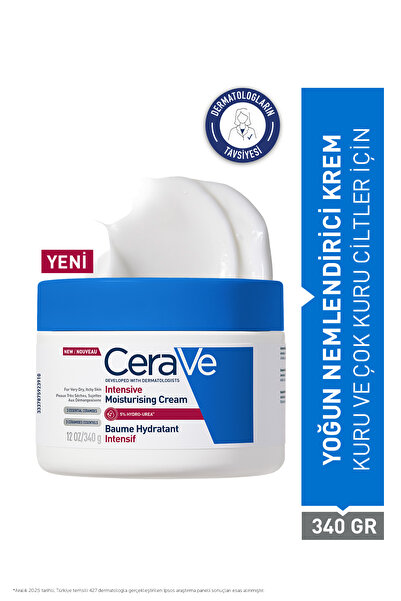 CeraVe Hyalüronik Asit & Seramid & Hidro-üre İçerikli Kuru Ciltler İçin Yoğun...