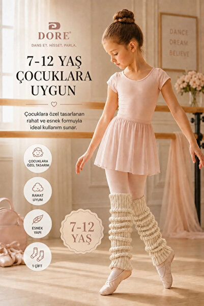 Dore Originalne čarape za grijanje nogu za devojčice od 7-12 godina - Premium...