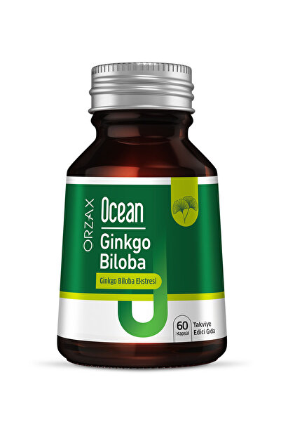 Ocean Ginkgo Biloba 30 Kapsül