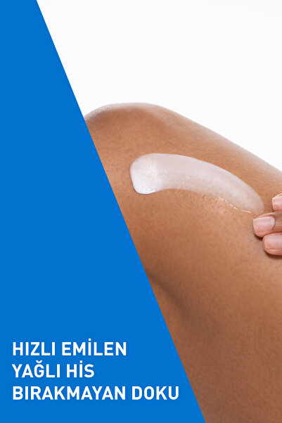 CeraVe Hyalüronik Asit & Seramid İçerikli Normal ve Kuru Ciltler İçin Nemlendirici Yüz&Vücut Losyonu 473 ml