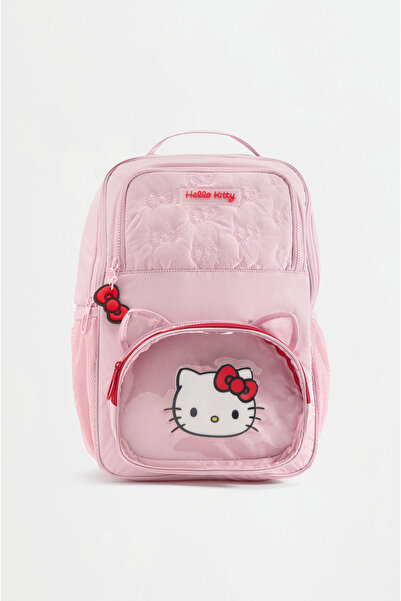 LEFTIES PLECAK VINYLOWY Z KIESZENIĄ DLA DZIECI HELLO KITTY
