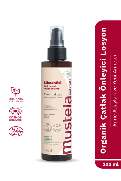 Mustela Çok Amaçlı Temel Bakım Losyonu 200 ml