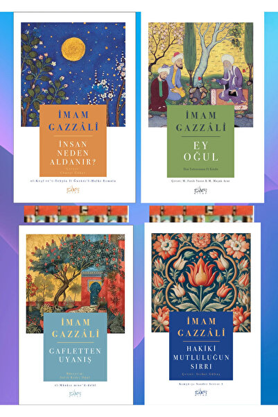 Sufi Kitap İnsan Neden Aldanır?, Hakiki Mutluluğun Sırrı, Gafletten Uyanış, E...