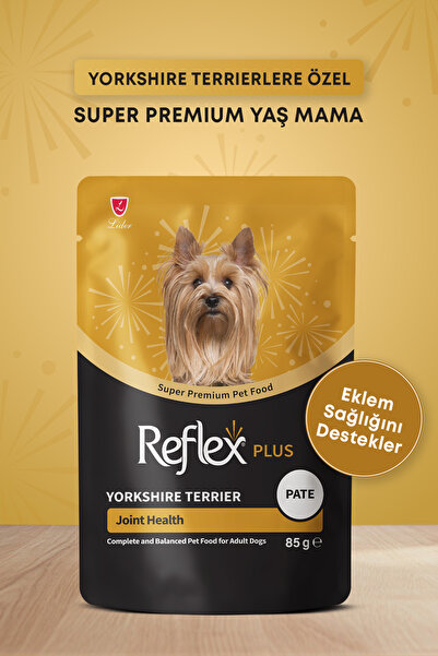 Reflex Plus Pouch Yorkshire Terrier Yaş Yetişkin Köpek Maması 85gr