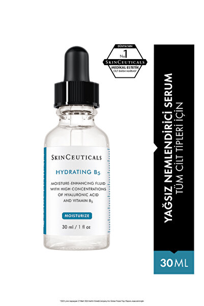 SkinCeuticals Hydrating B5 Gel Yağsız Nemlendirici Serum 30ml
