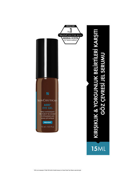 SkinCeuticals Aox Eye Gel 15 ml