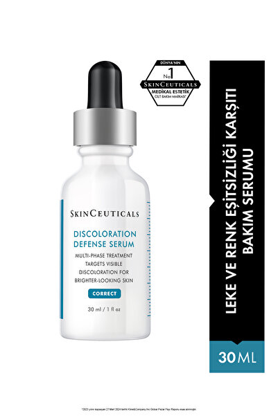 SkinCeuticals Discoloration Defense Leke & Renk Eşitsizlik Karşıtı Bakım Seru...