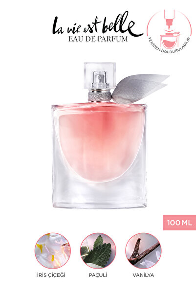 Lancome La Vie Est Belle EDP 100 ml Kadın Parfüm 3605533286555