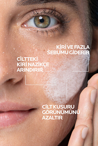 La Roche Posay Güneş Korumalı Cilt Bakım Seti:Effaclar Yüz Temizleyici Jel 400mlX2 & Anthelios Yüz Güneş Kremi 15ml