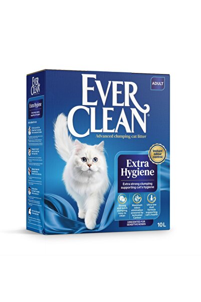 Ever Clean Extra Strong Ekstra Güçlü Kokusuz Kedi Kumu 10 Lt