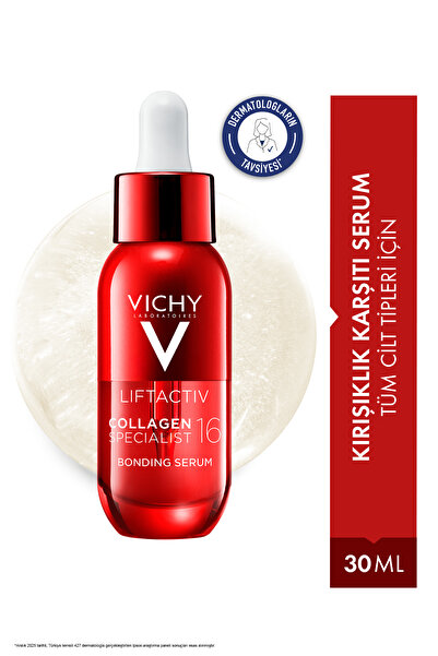 Vichy 16 Yaşlanma Belirtisine Karşı Etkili Liftactiv Collagen Specialist 16 B...