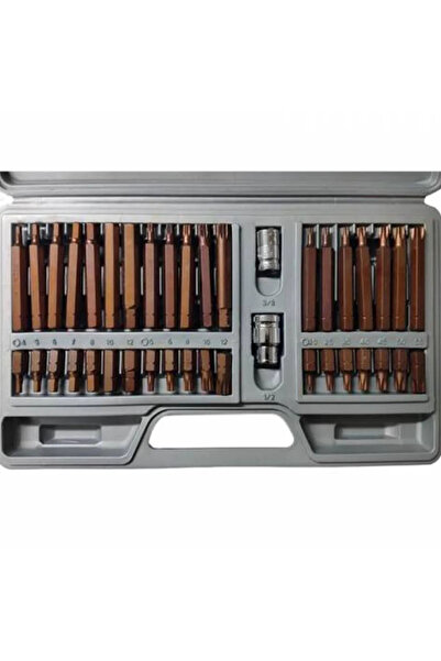 Rico 40 Parça Bits Otomotiv Set Profesyonel Ürün