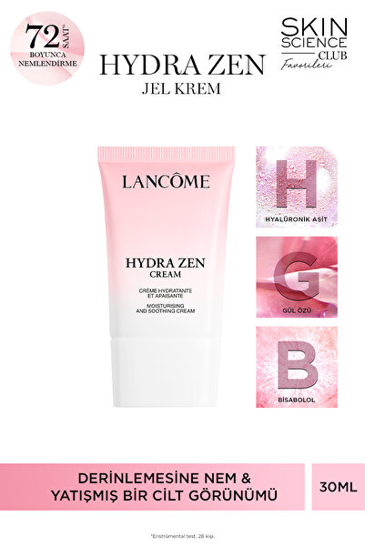 Lancome Hydra Zen Gel Cream Cremă gel hidratantă pentru calmarea pielii 30 ml