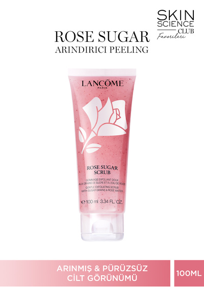 Lancome Rose Sugar Scrub Arındırıcı Şeker Peelingi 100 ml 3614272227026