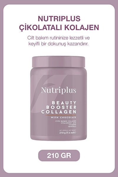 Farmasi NUTRIPLUS BEAUTY BOOSTER ÇİKOLATALI KOLAJEN