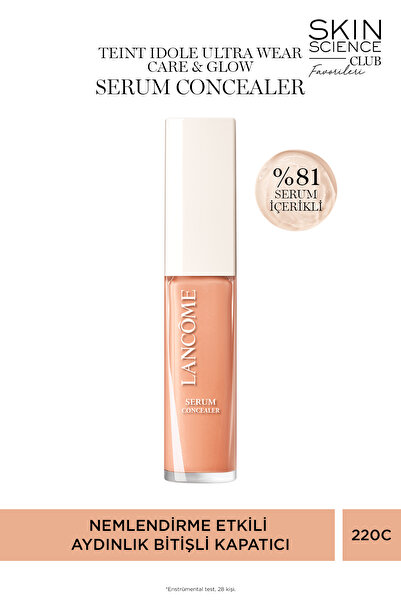 Lancome Teint Idole Ultra Wear Care & Glow Parlaklık veren Serum Kapatıcı 220...